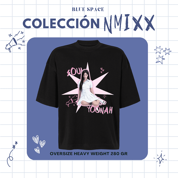 Polera NMIXX - Seol Yoonah STAR 2