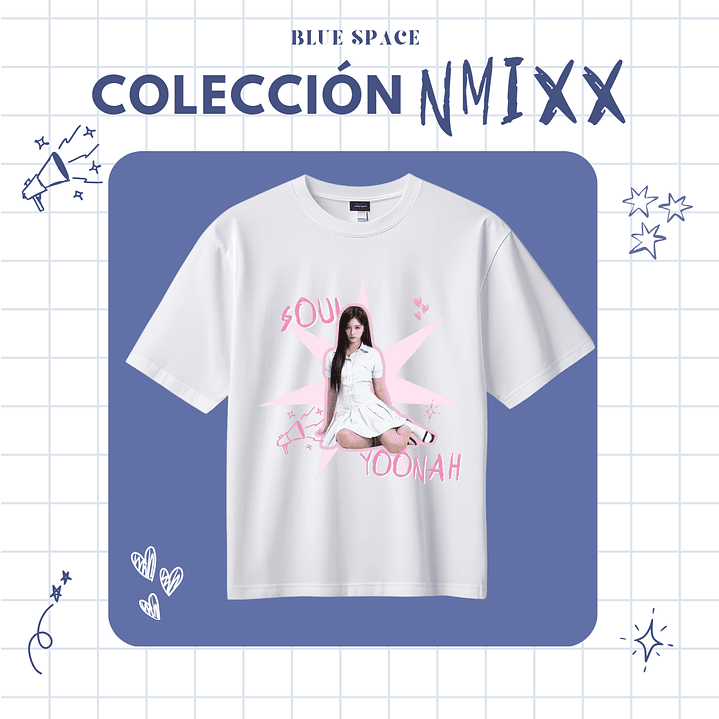 Polera NMIXX - Seol Yoonah STAR 5