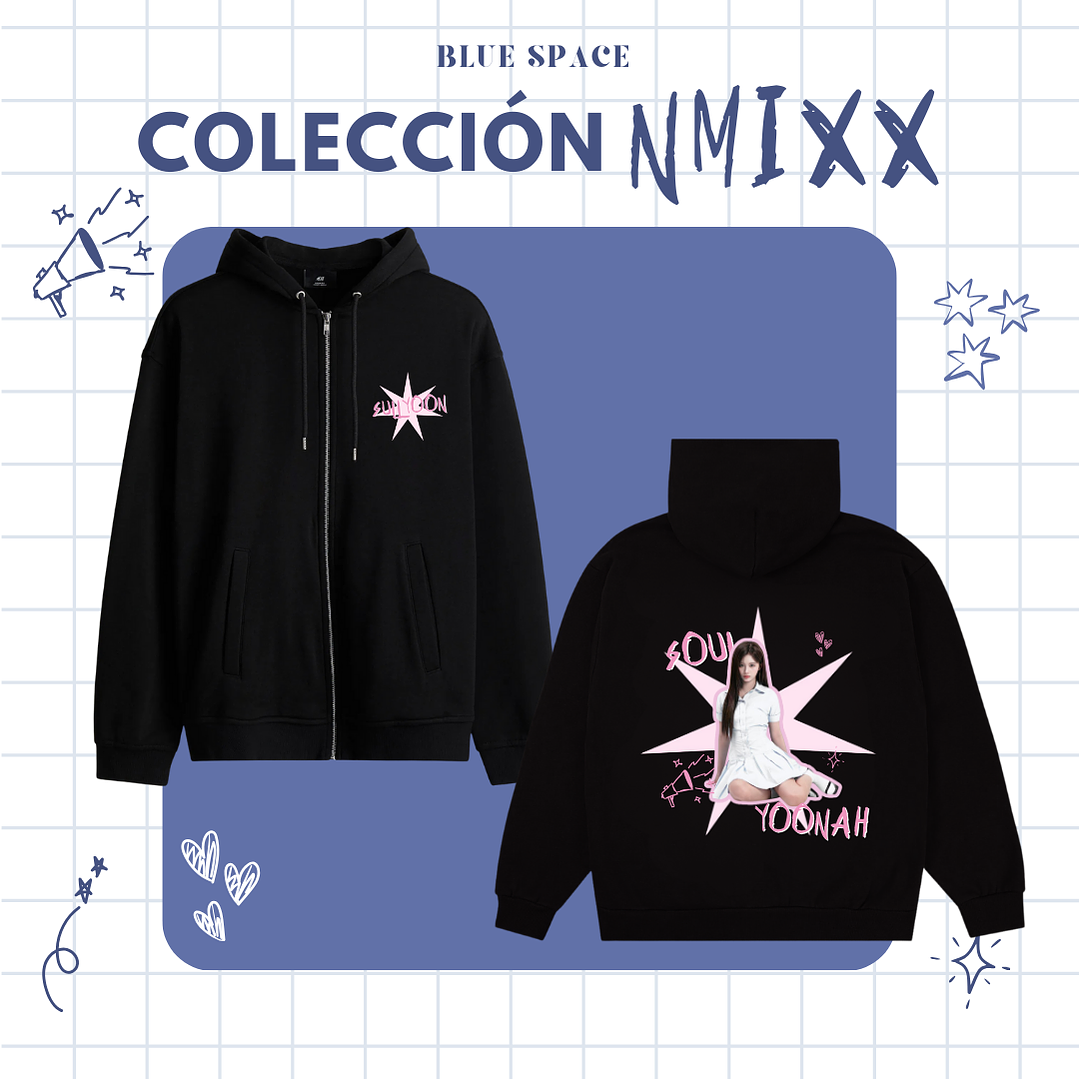 Polera NMIXX - Seol Yoonah STAR 11