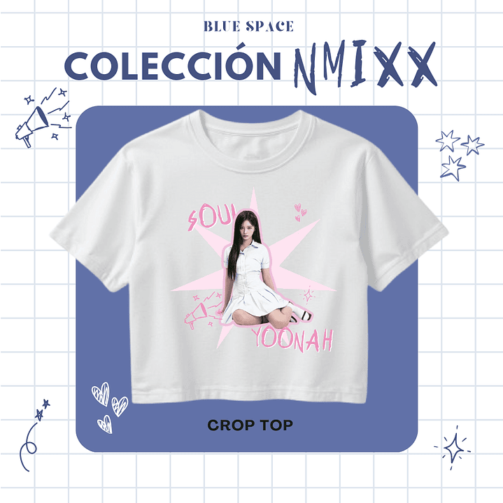 Polera NMIXX - Seol Yoonah STAR 6