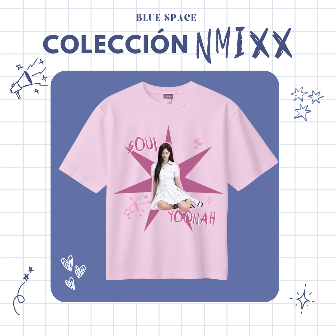 Polera NMIXX - Seol Yoonah STAR 7