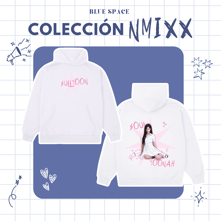 Polera NMIXX - Seol Yoonah STAR 13