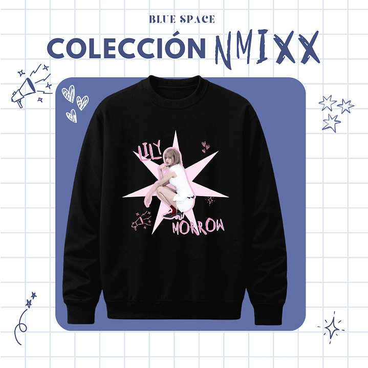 Polera NMIXX - Lily Morrow STAR 9