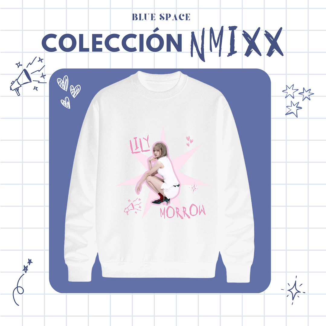 Polera NMIXX - Lily Morrow STAR 14