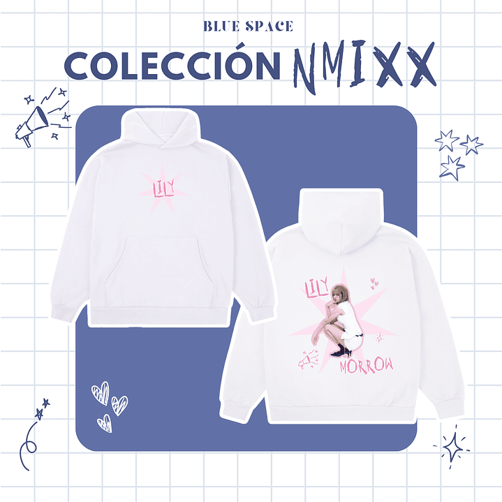 Polera NMIXX - Lily Morrow STAR 13