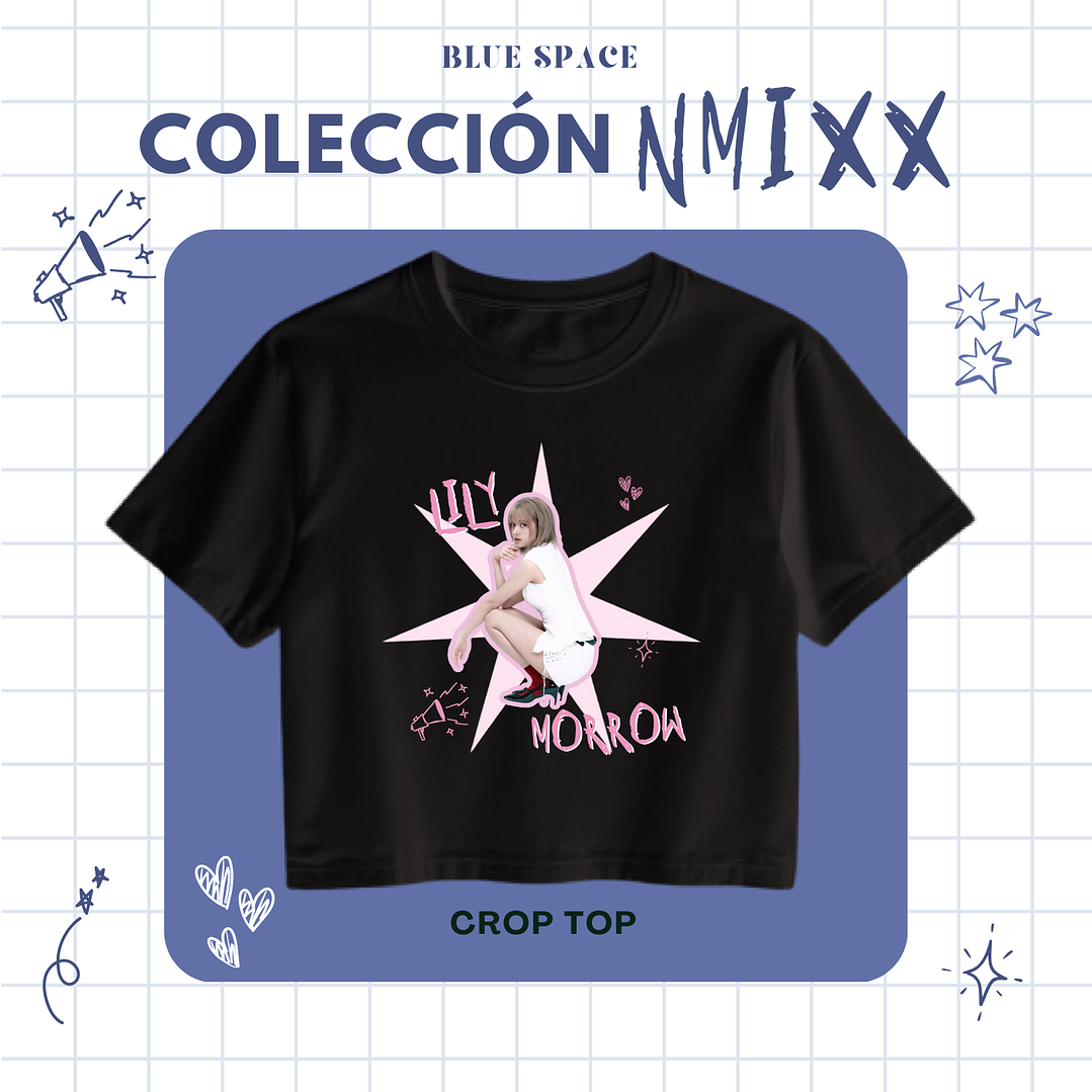 Polera NMIXX - Lily Morrow STAR 4