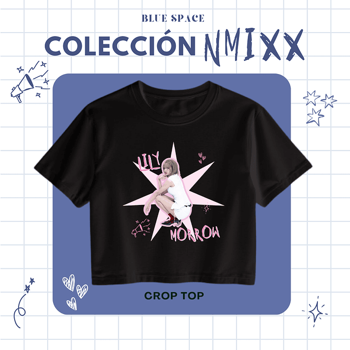 Polera NMIXX - Lily Morrow STAR 4