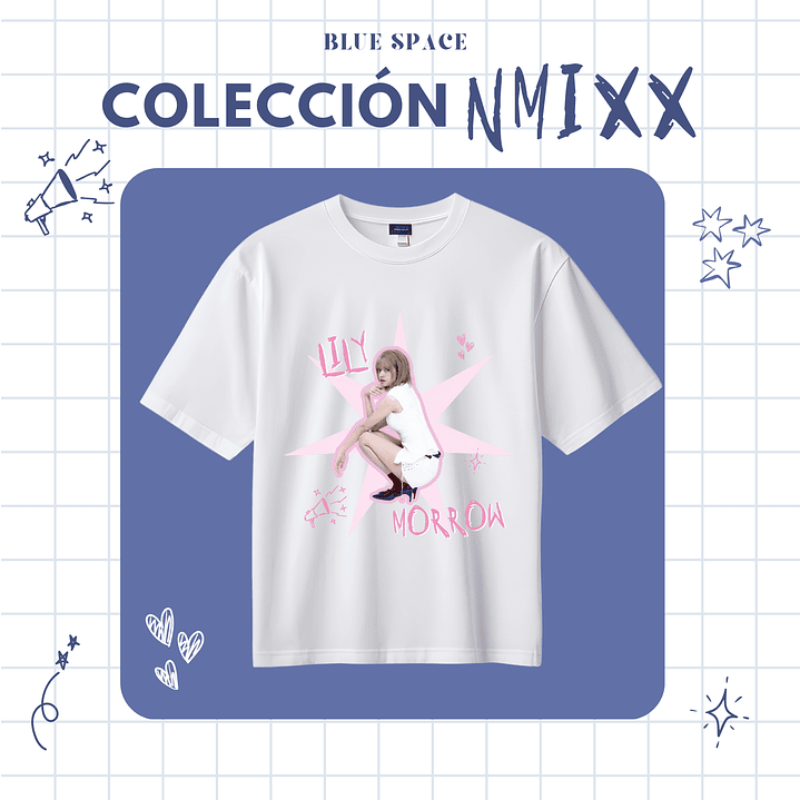Polera NMIXX - Lily Morrow STAR 5