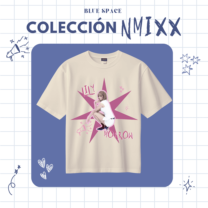 Polera NMIXX - Lily Morrow STAR 8
