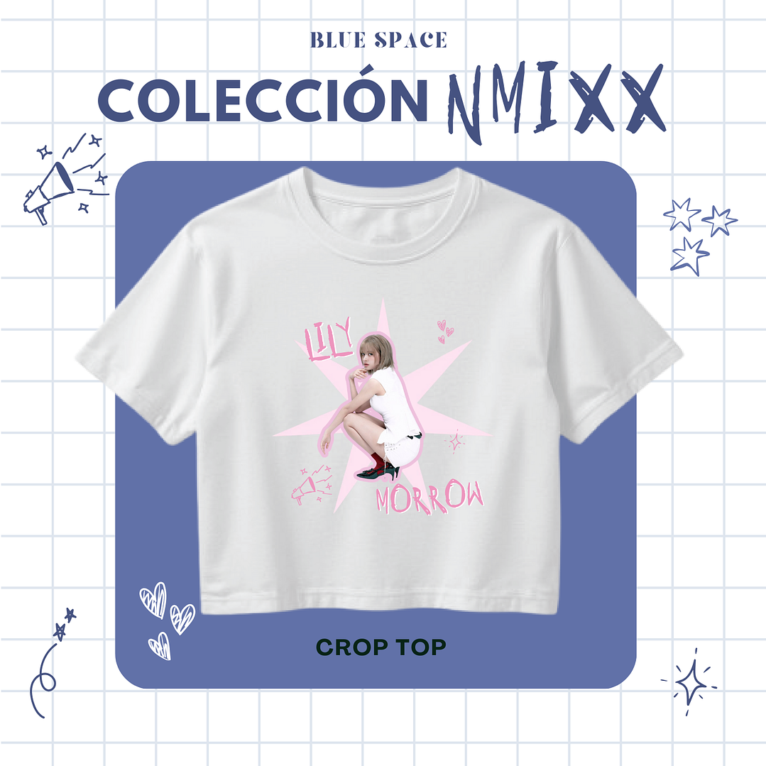 Polera NMIXX - Lily Morrow STAR 6