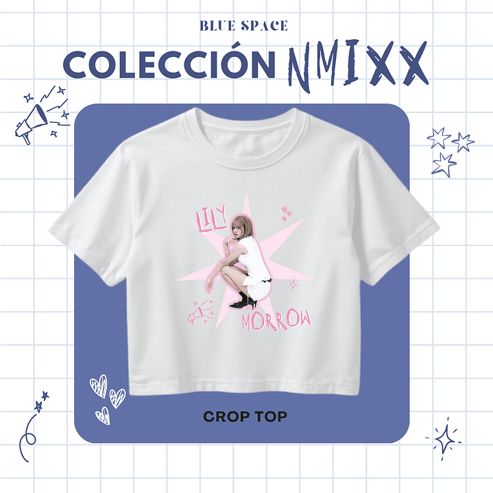 Polera NMIXX - Lily Morrow STAR 6