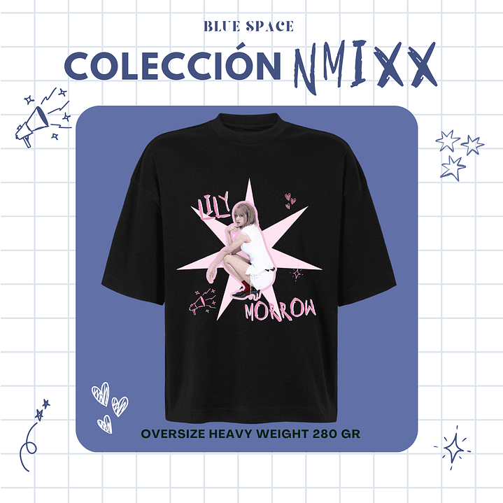 Polera NMIXX - Lily Morrow STAR 2