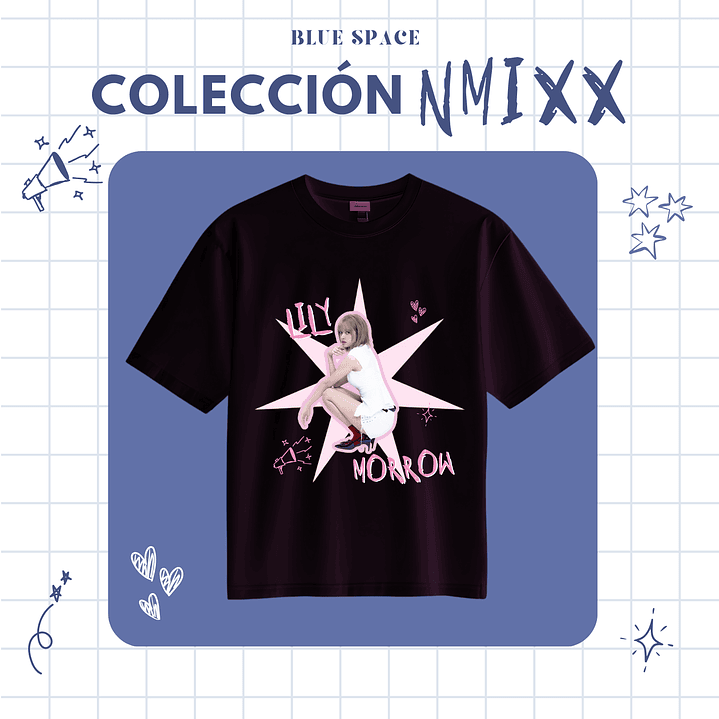 Polera NMIXX - Lily Morrow STAR 1
