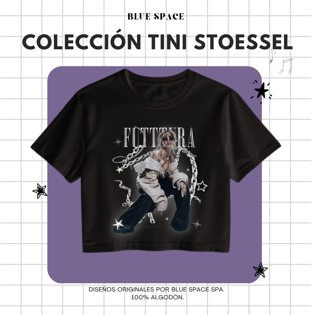 Polera SUPERCREATIVA - TINI STOESSEL TOUR 3