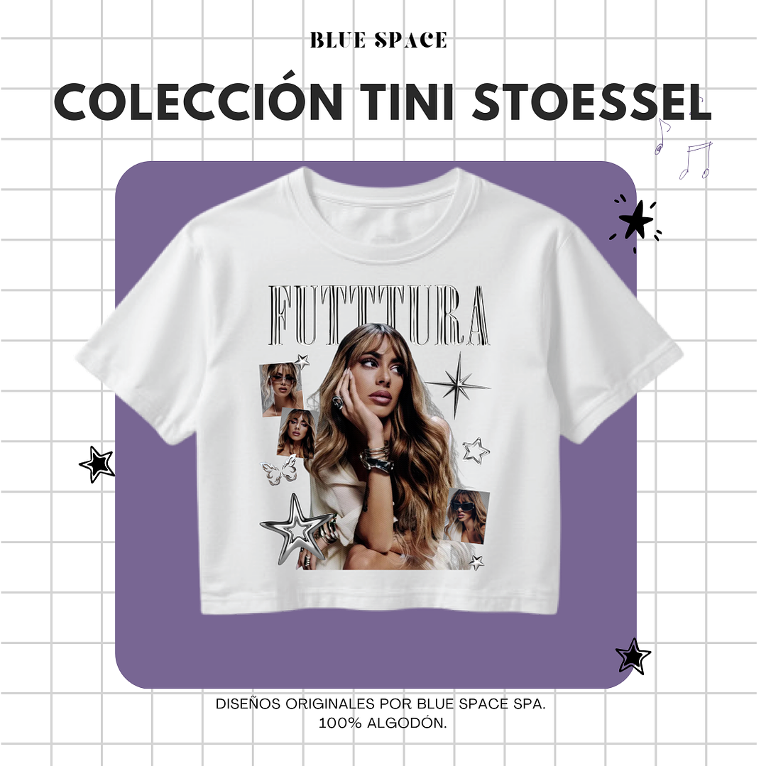 Polera FUTTTURA - TINI STOESSEL TOUR 3