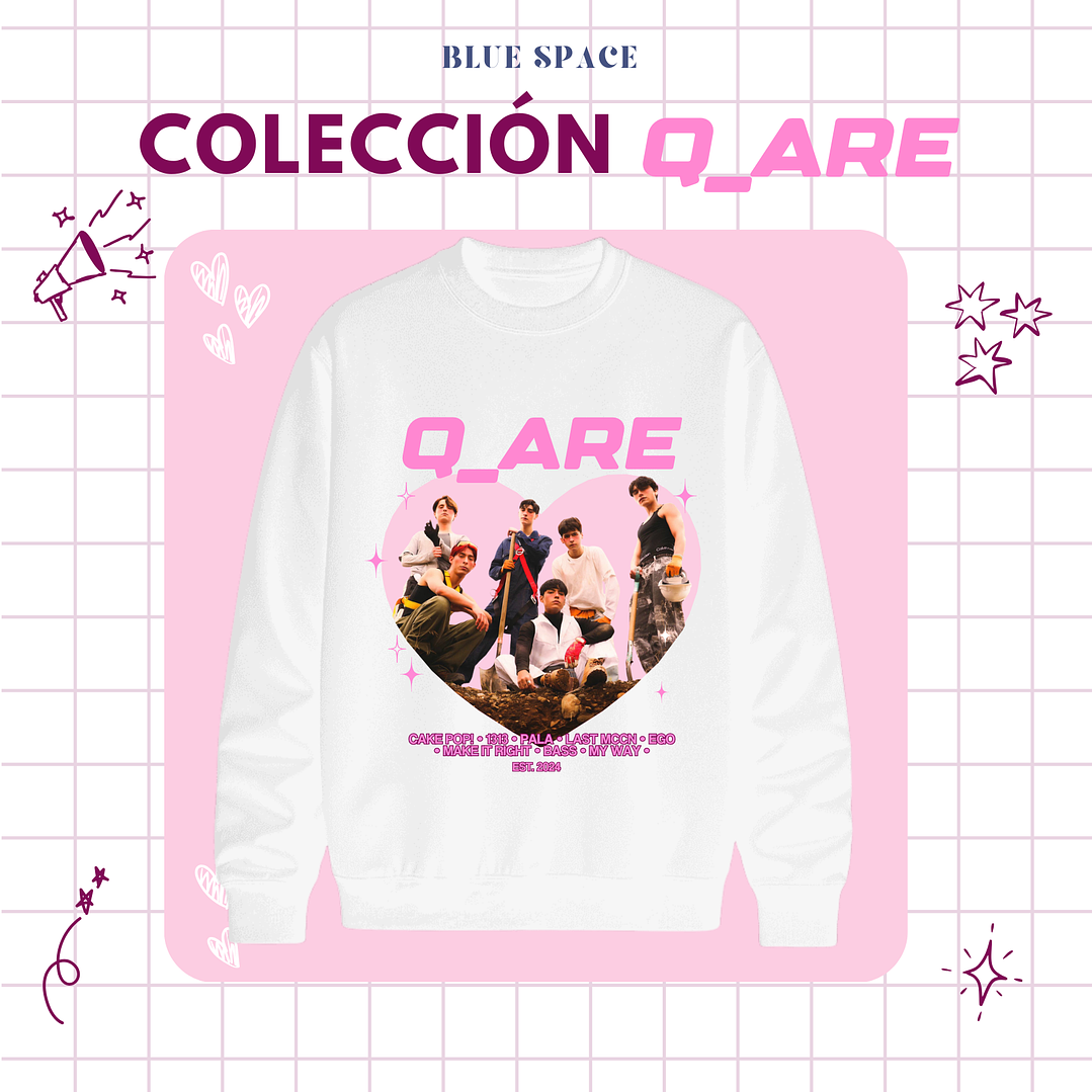 Polera Q_ARE - METIENDO PALA' 16