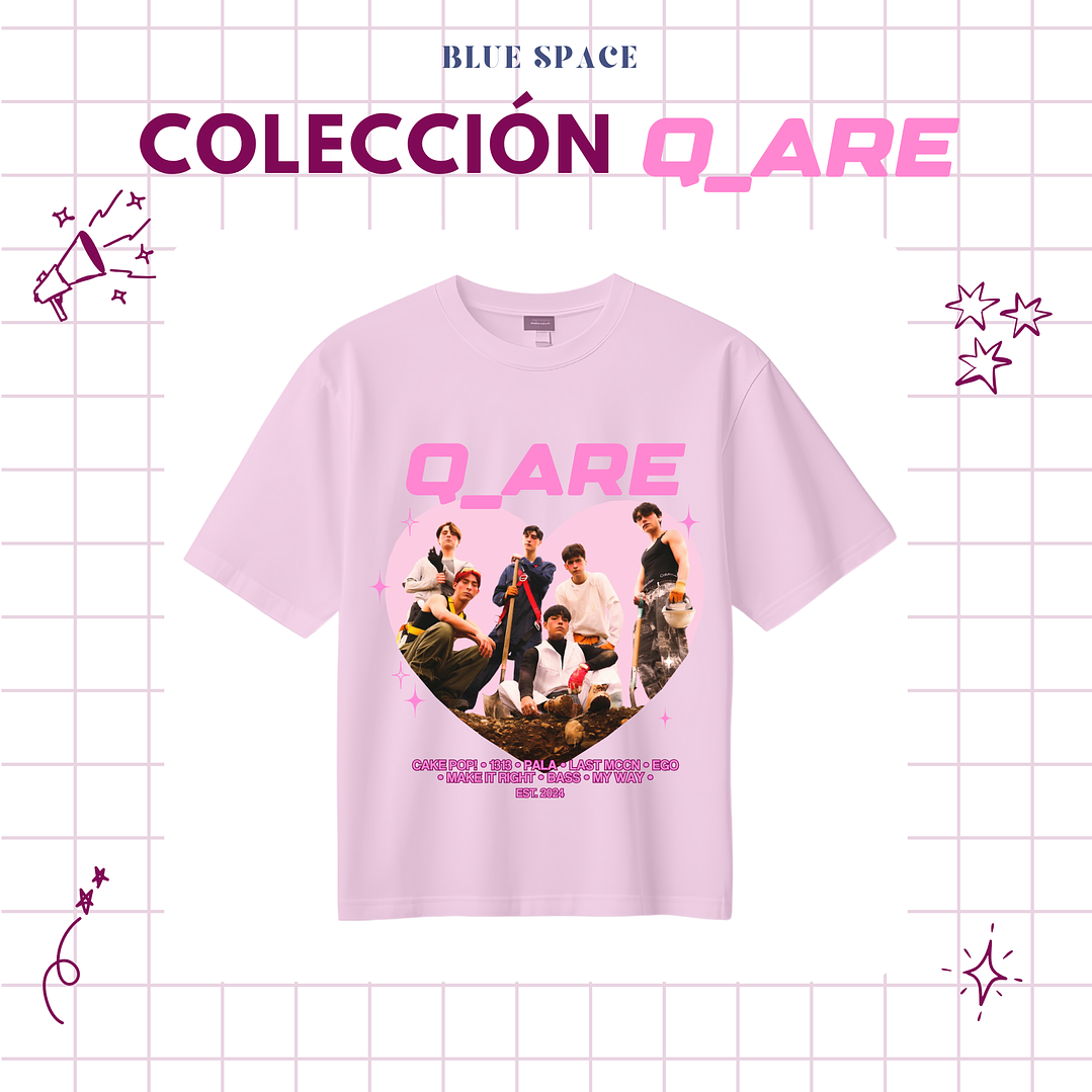 Polera Q_ARE - METIENDO PALA' 7