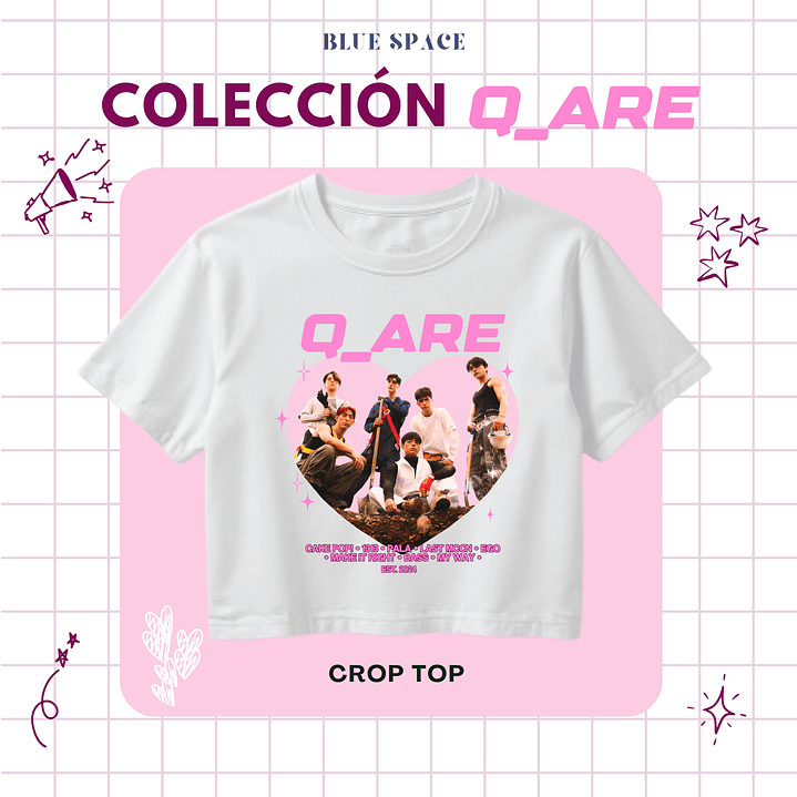 Polera Q_ARE - METIENDO PALA' 6