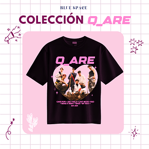 Polera Q_ARE - METIENDO PALA'