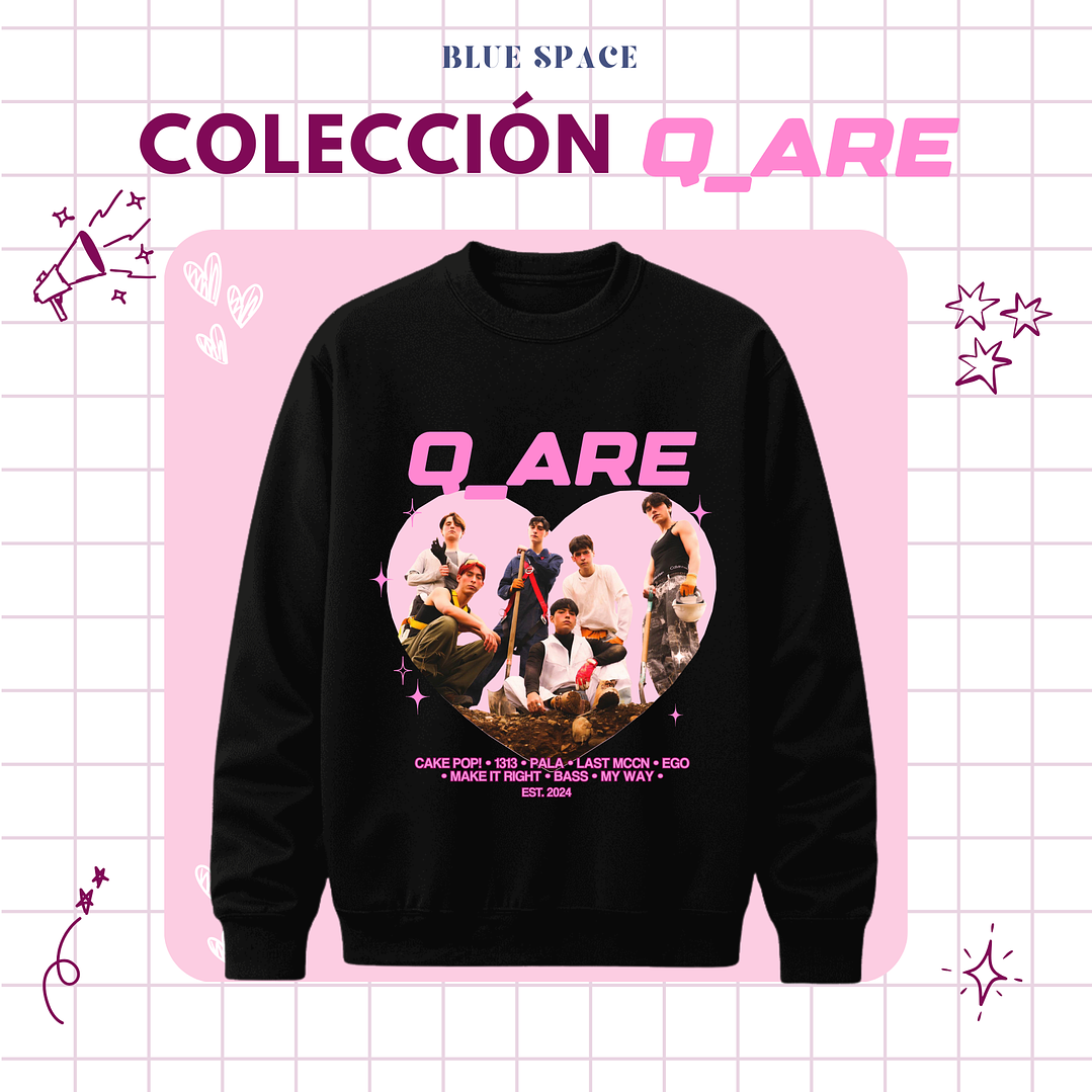 Polera Q_ARE - METIENDO PALA' 14