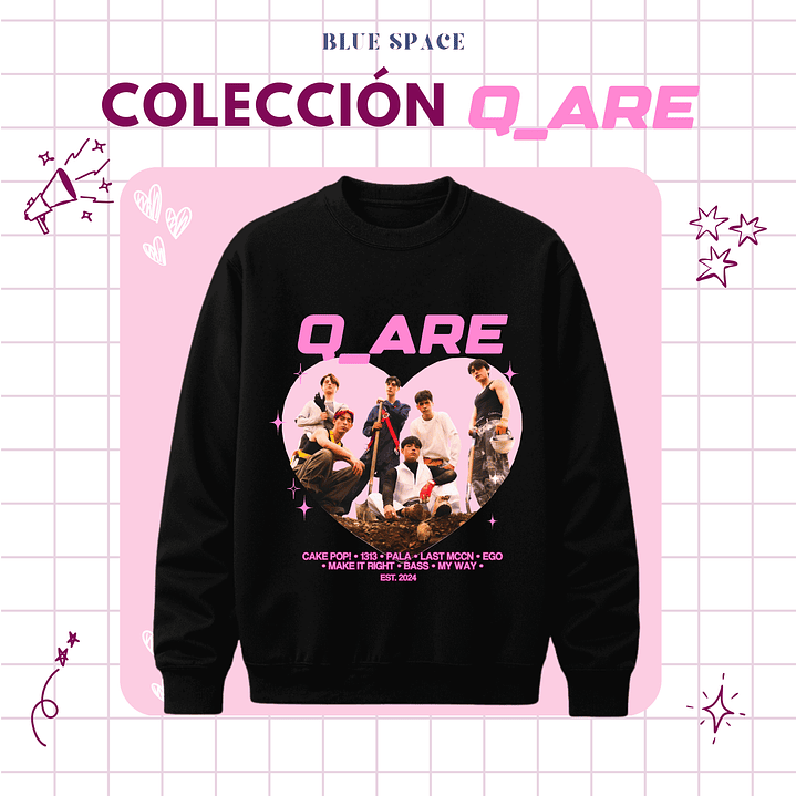 Polera Q_ARE - METIENDO PALA' 14