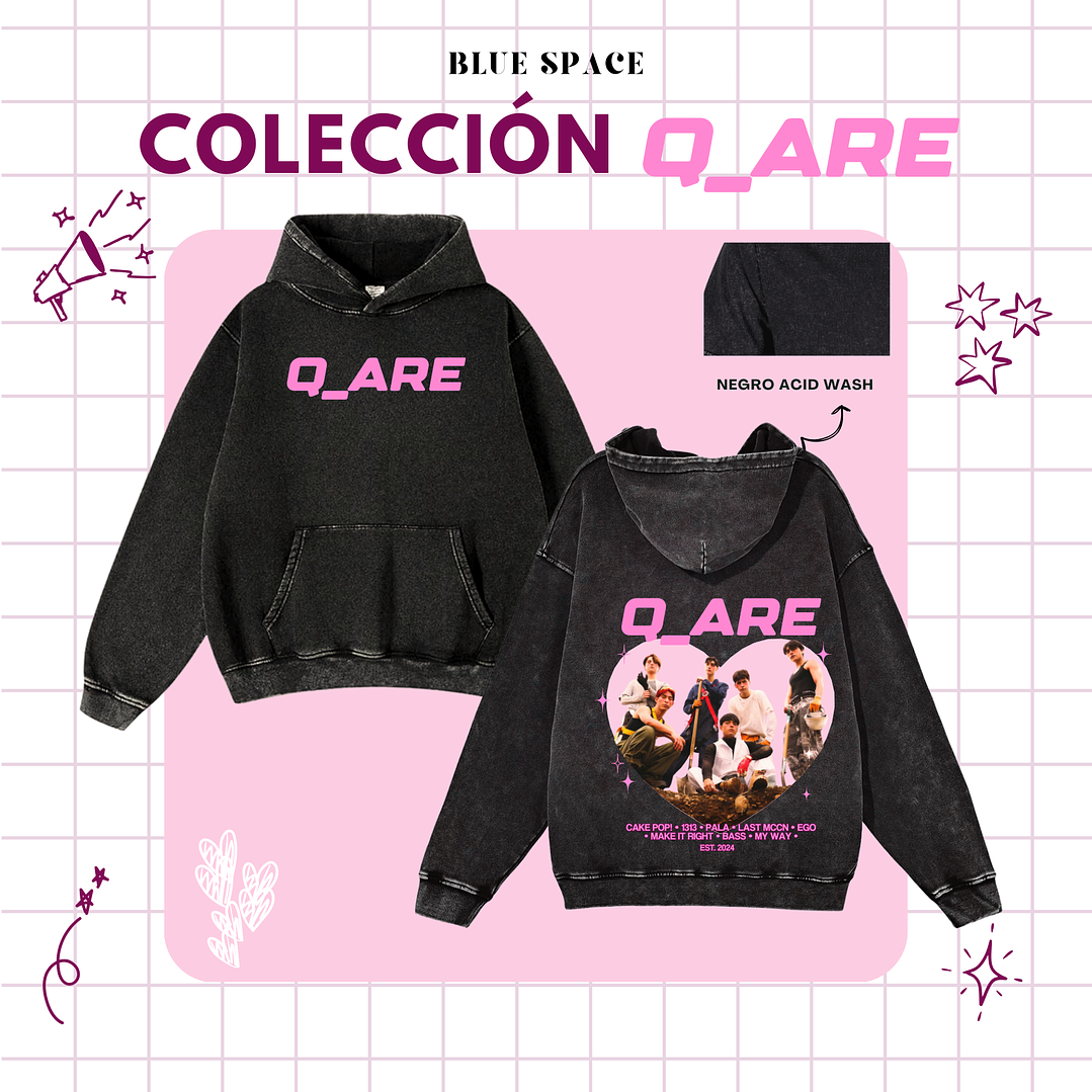 Polera Q_ARE - METIENDO PALA' 10