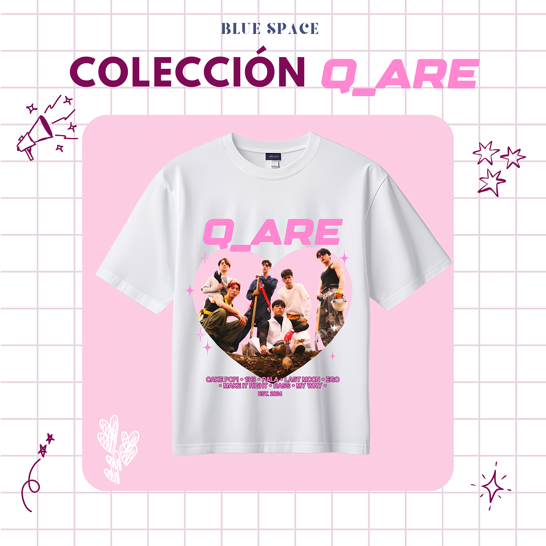 Polera Q_ARE - METIENDO PALA' 5