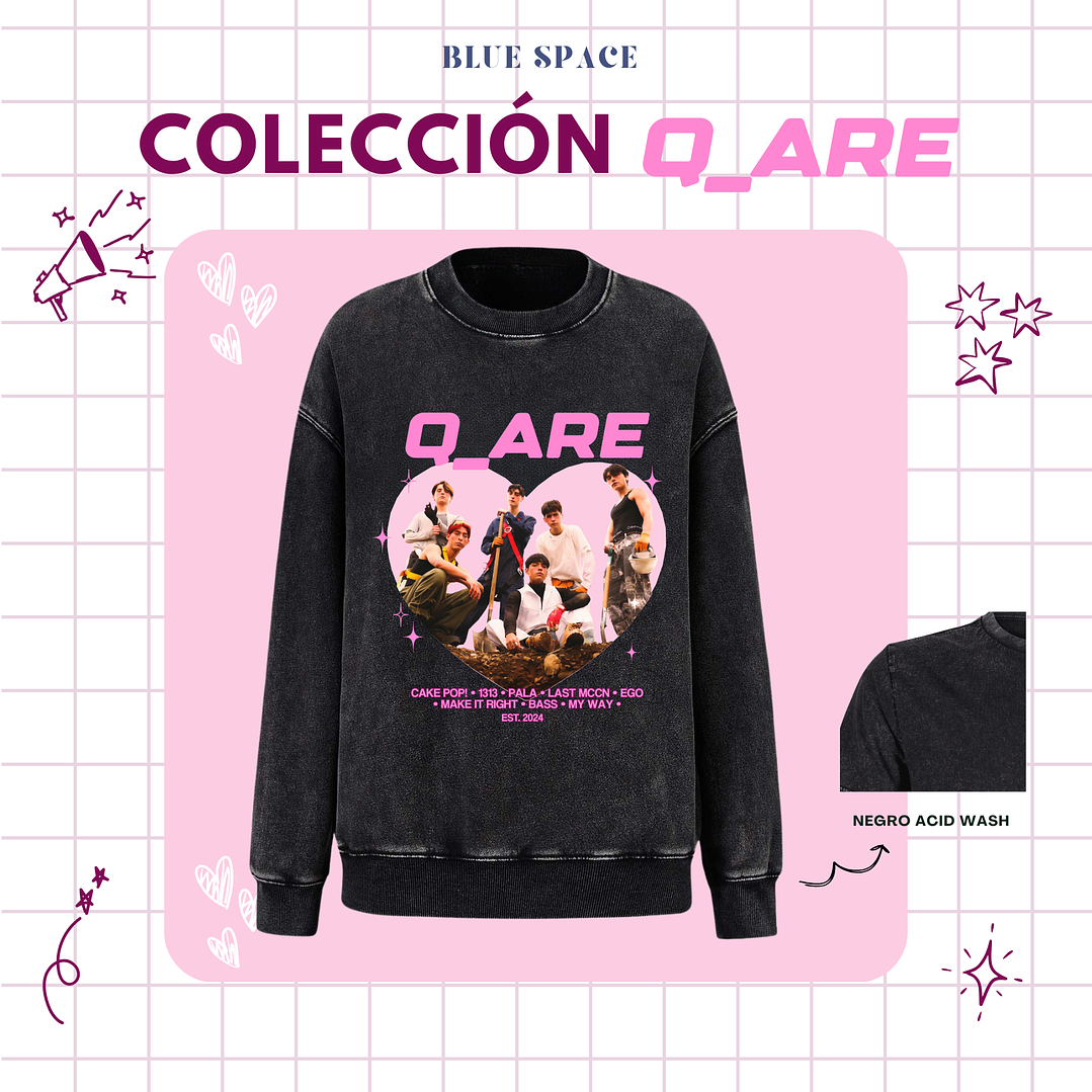 Polera Q_ARE - METIENDO PALA' 13