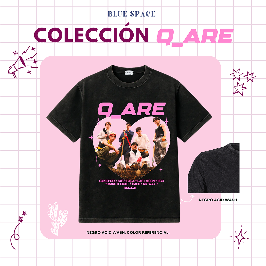 Polera Q_ARE - METIENDO PALA' 3