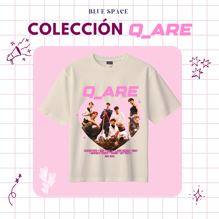Polera Q_ARE - METIENDO PALA' 8