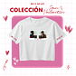 Polera POLAROIDS PERSONALIZADA- SAN VALENTÍN - Miniatura 3