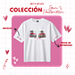 Polera POLAROIDS PERSONALIZADA- SAN VALENTÍN - Miniatura 2
