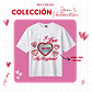 Polera I LOVE MY BOYFRIEND PERSONALIZADA- SAN VALENTÍN - Miniatura 2