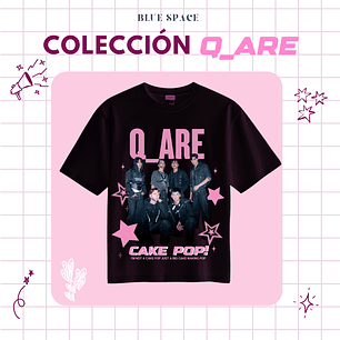 Polera Q_ARE - caKe POP