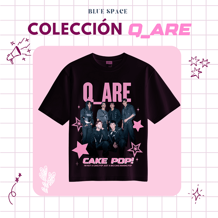 Polera Q_ARE - caKe POP 1