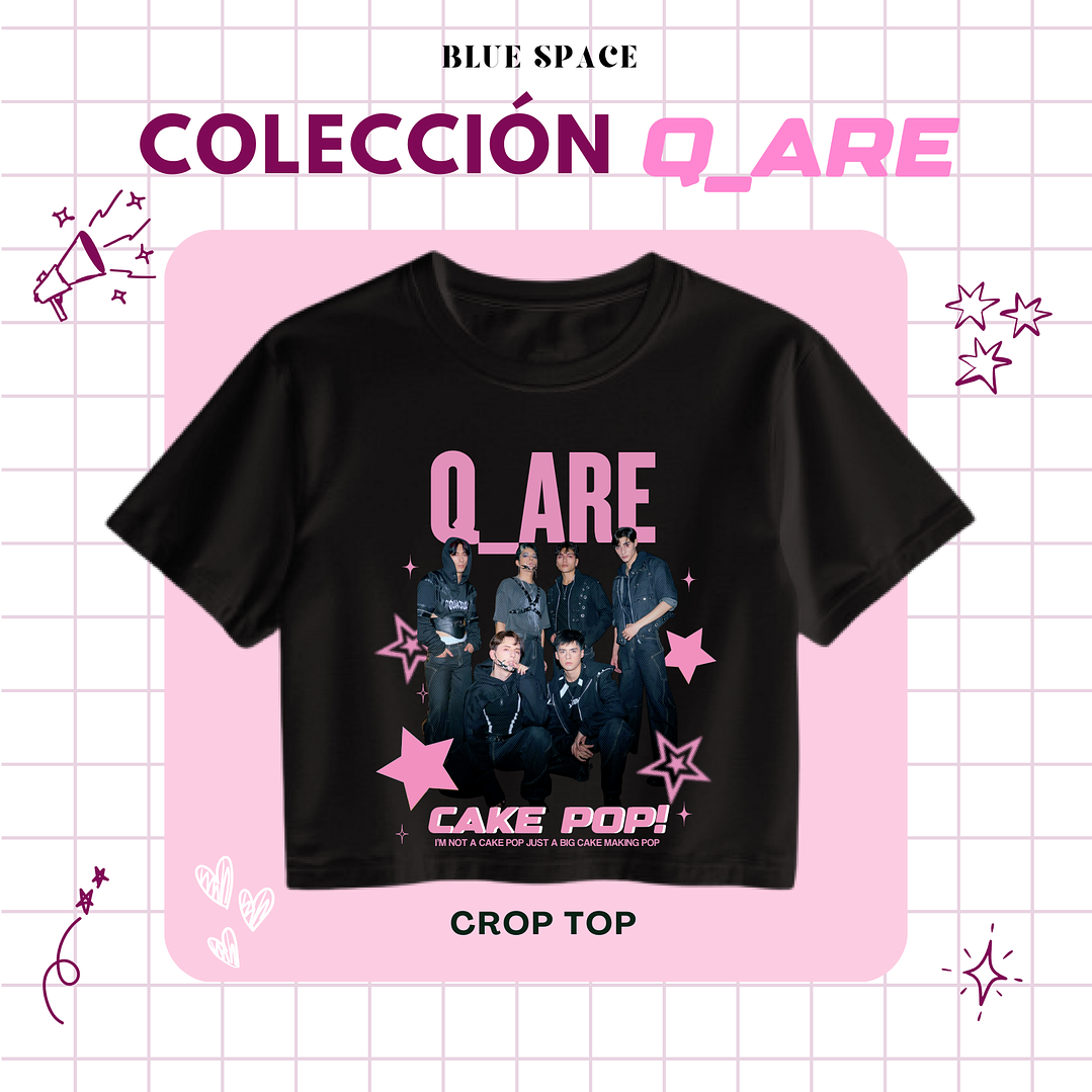 Polera Q_ARE - caKe POP 2