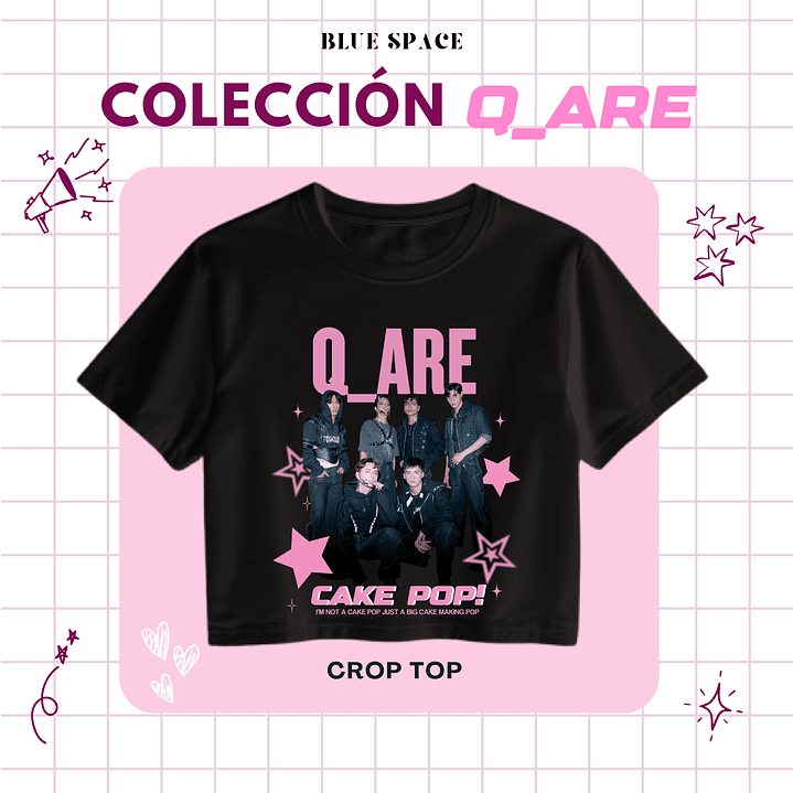 Polera Q_ARE - caKe POP 2