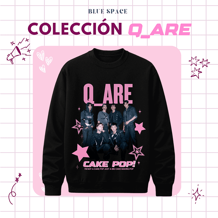 Polera Q_ARE - caKe POP 9