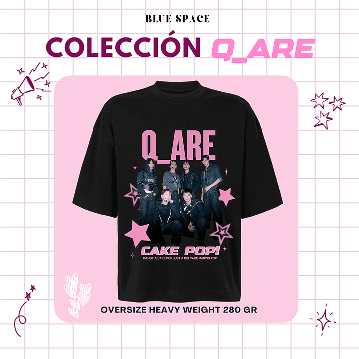 Polera Q_ARE - caKe POP 3