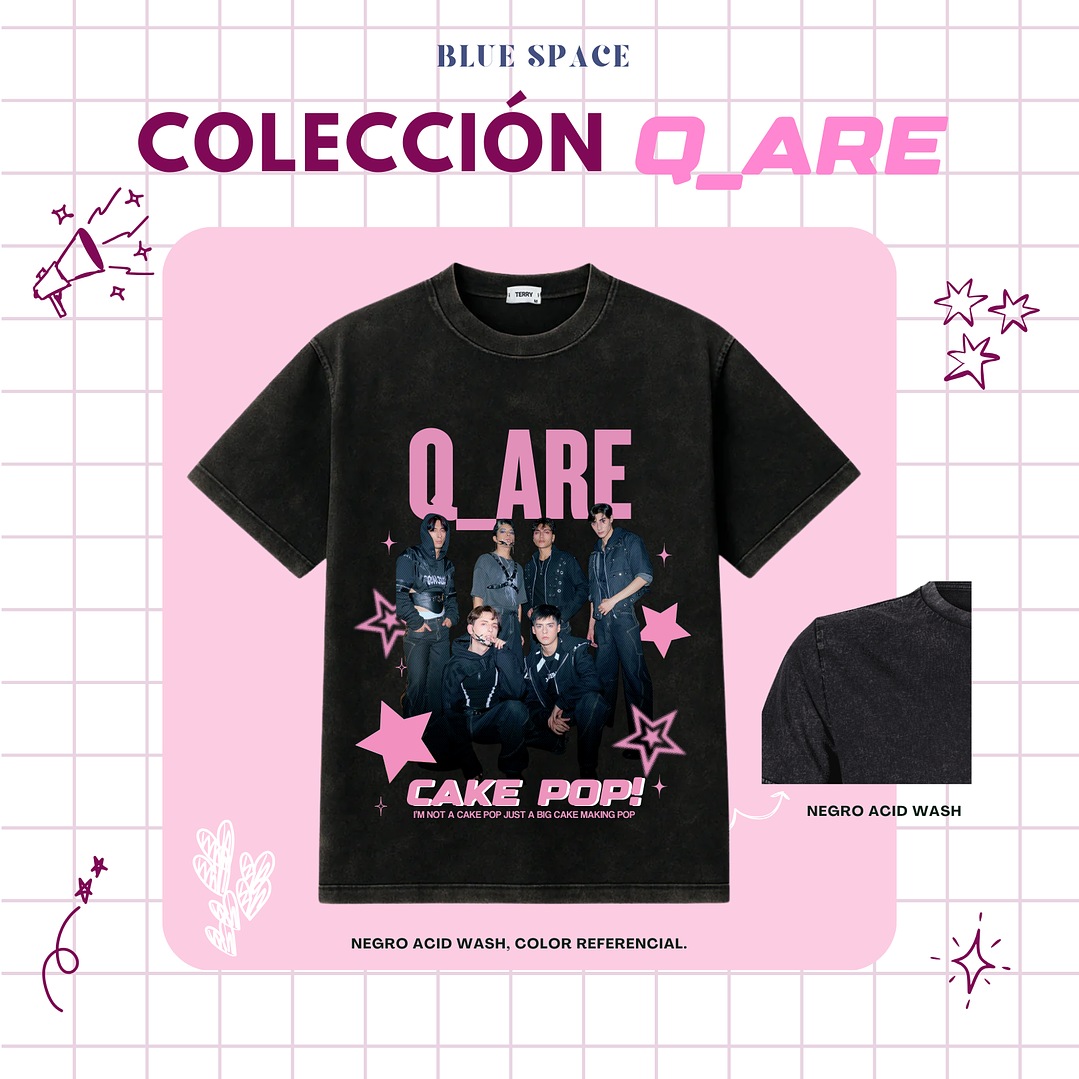 Polera Q_ARE - caKe POP 4
