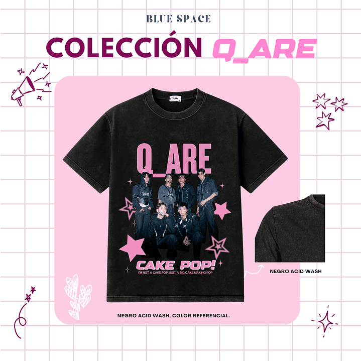 Polera Q_ARE - caKe POP 4