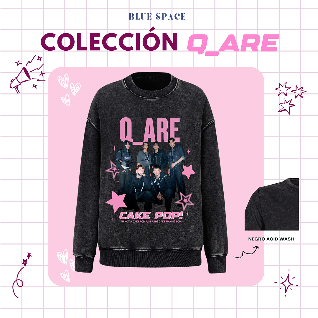 Polera Q_ARE - caKe POP 12