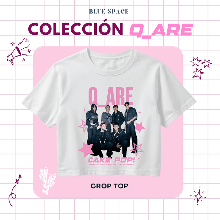 Polera Q_ARE - caKe POP 7