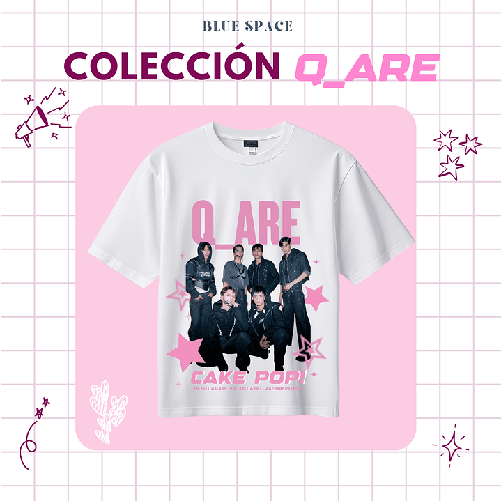 Polera Q_ARE - caKe POP 6