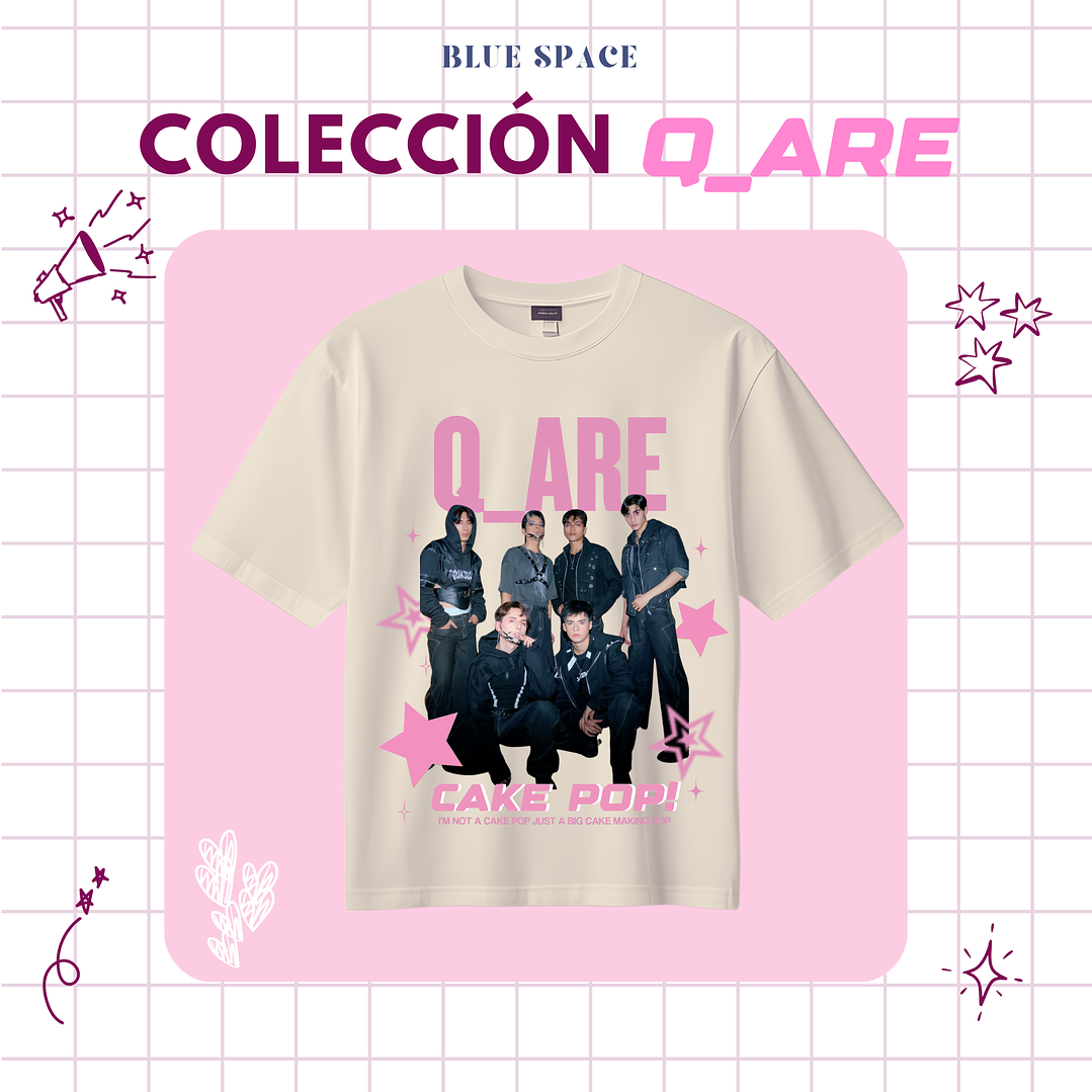 Polera Q_ARE - caKe POP 8