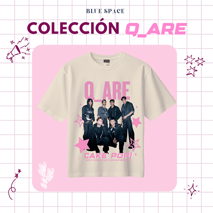 Polera Q_ARE - caKe POP 8