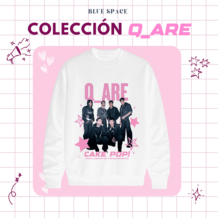 Polera Q_ARE - caKe POP 14