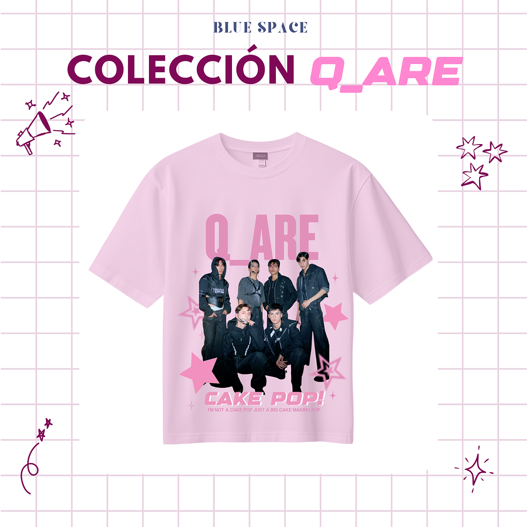 Polera Q_ARE - caKe POP 5