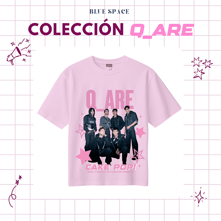 Polera Q_ARE - caKe POP 5
