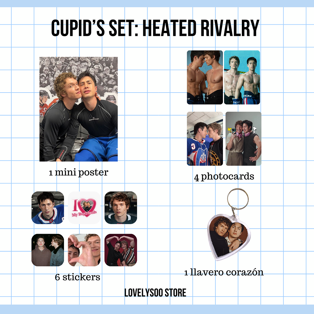 CUPID’S SET : HEATED RIVALRY 1
